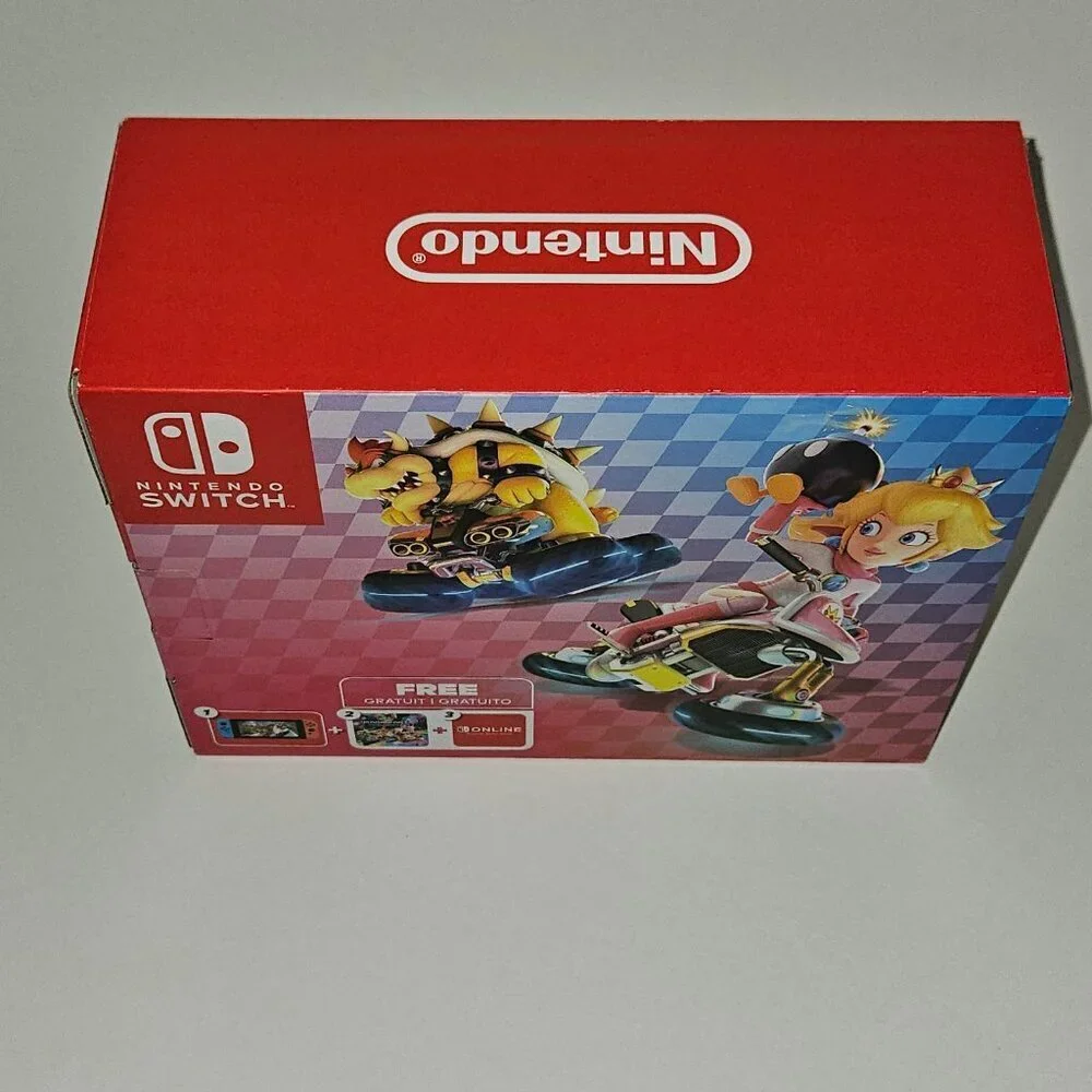 EMPTY BOX ONLY Nintendo Switch Mario Kart 8 Deluxe NO CONSOLE EMPTY BOX ONLY